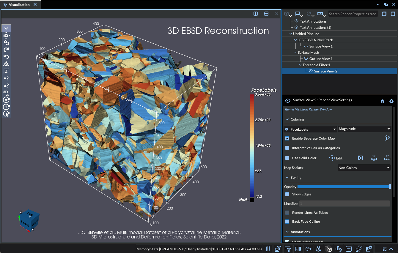 DREAM3D-NX overview